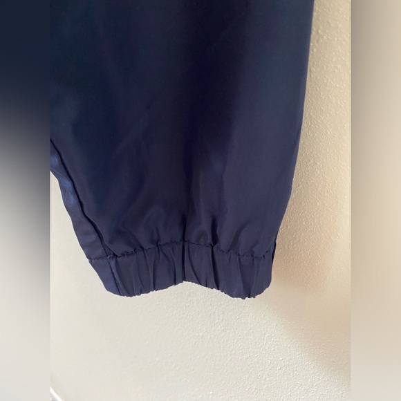 Classic Elements Mens Jacket XL Windbreaker Style Lightweight Color Block Collar - Picture 5 of 8